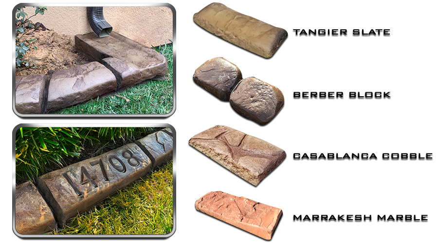 Moroccan Natural Stone Samples